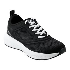 Easy Spirit x Denise Austin Women's Baila Lightweight Knit Sneakers Black Size 7